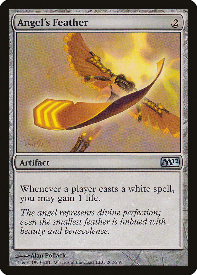 Angel's Feather [Magic 2012] | Gate City Games LLC