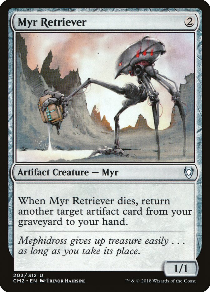 Myr Retriever [Commander Anthology Volume II] | Gate City Games LLC