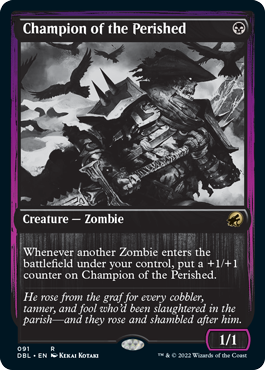 Champion of the Perished [Innistrad: Double Feature] | Gate City Games LLC