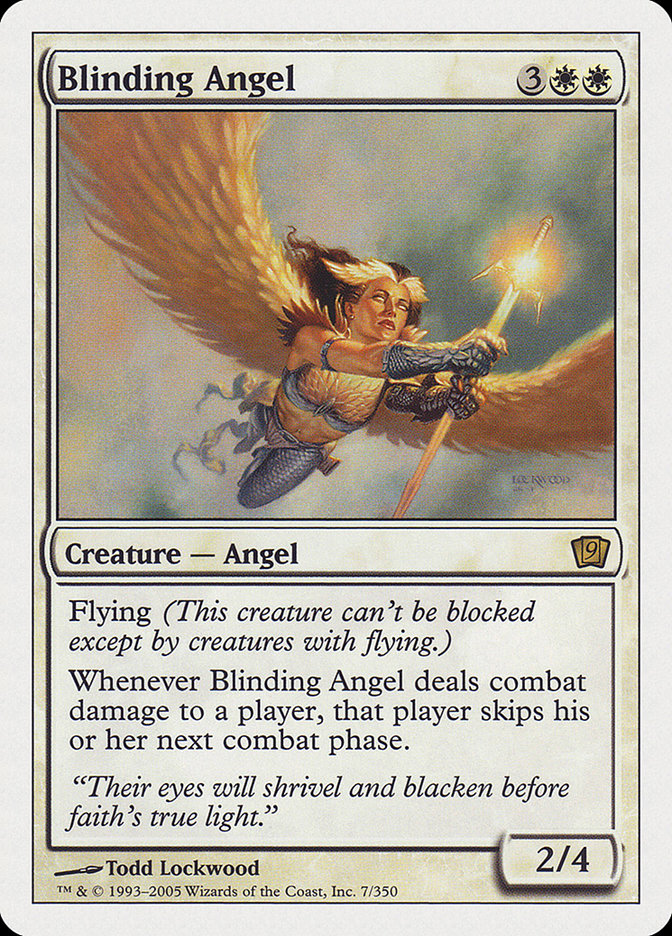 Blinding Angel [Ninth Edition] | Gate City Games LLC