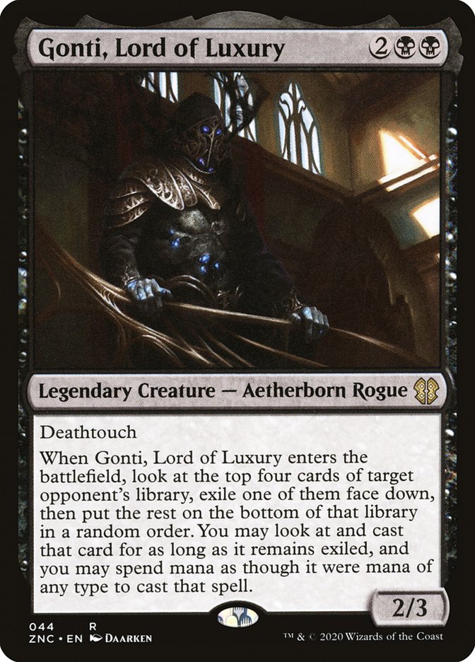 Gonti, Lord of Luxury [Zendikar Rising Commander] | Gate City Games LLC