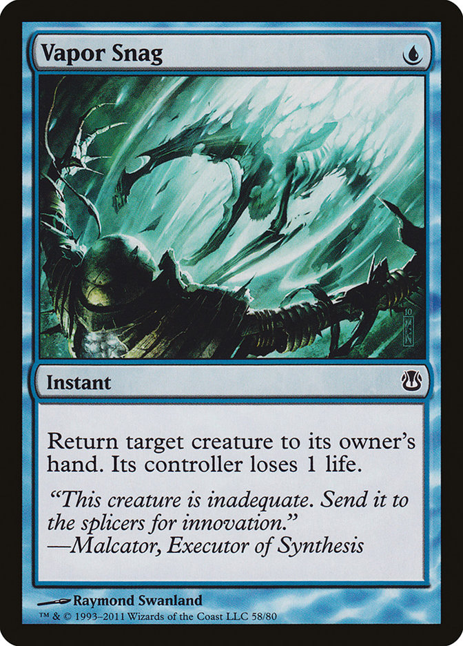 Vapor Snag [Duel Decks: Ajani vs. Nicol Bolas] | Gate City Games LLC