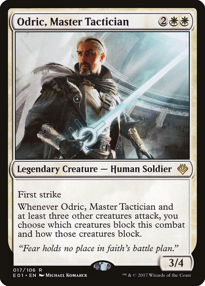 Odric, Master Tactician [Archenemy: Nicol Bolas] | Gate City Games LLC