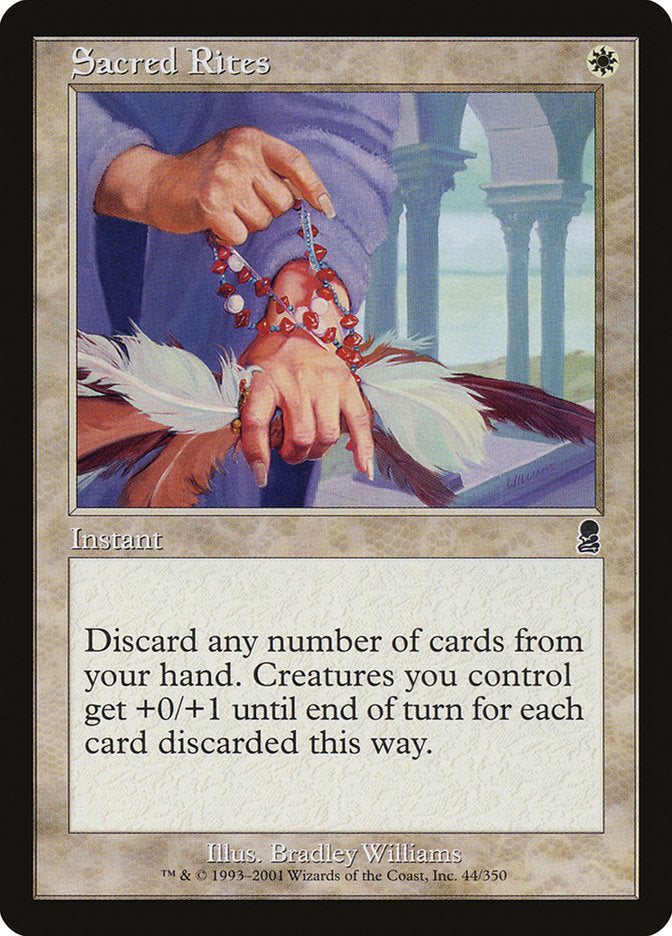 Sacred Rites [Odyssey] | Gate City Games LLC