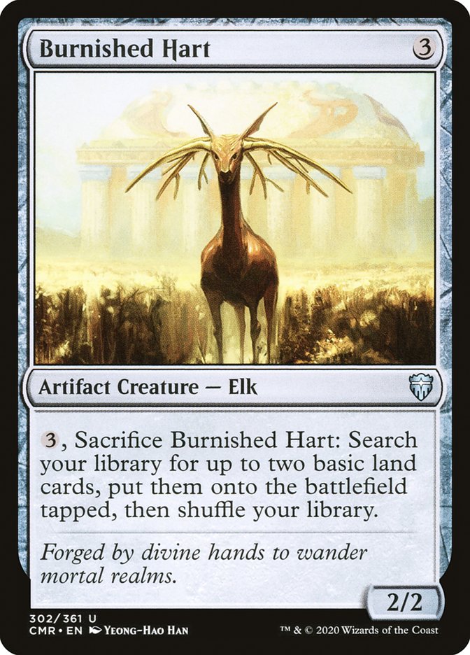 Burnished Hart [Commander Legends] | Gate City Games LLC