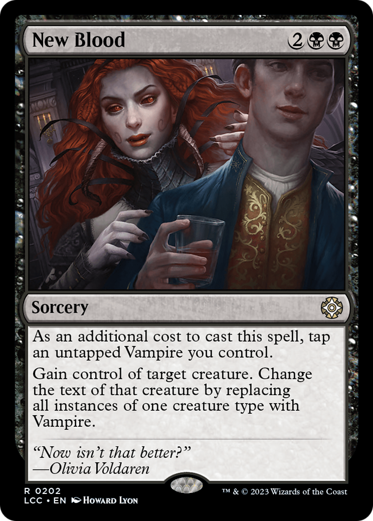 New Blood [The Lost Caverns of Ixalan Commander] | Gate City Games LLC