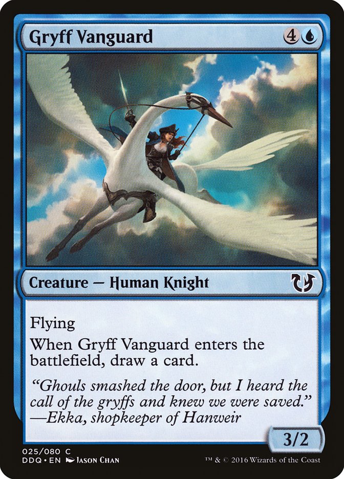 Gryff Vanguard [Duel Decks: Blessed vs. Cursed] | Gate City Games LLC