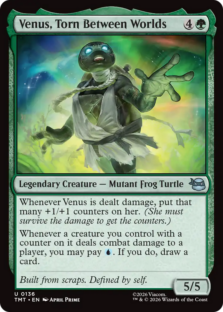 Venus, Torn Between Worlds [Teenage Mutant Ninja Turtles] | Gate City Games LLC
