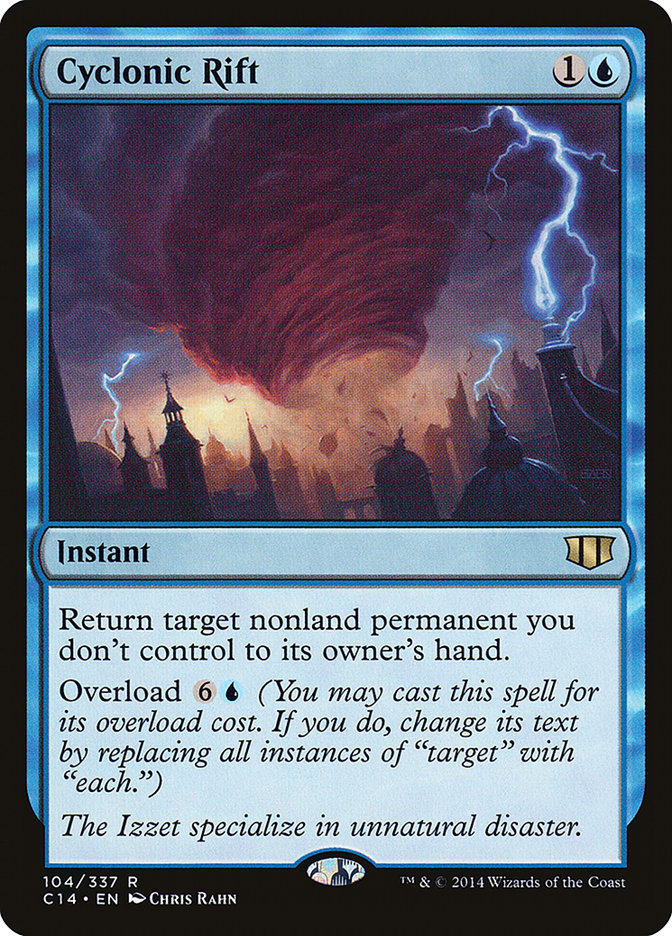 Cyclonic Rift [Commander 2014] | Gate City Games LLC