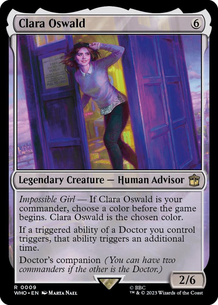 Clara Oswald [Doctor Who] | Gate City Games LLC