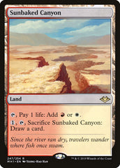 Sunbaked Canyon [Modern Horizons] | Gate City Games LLC