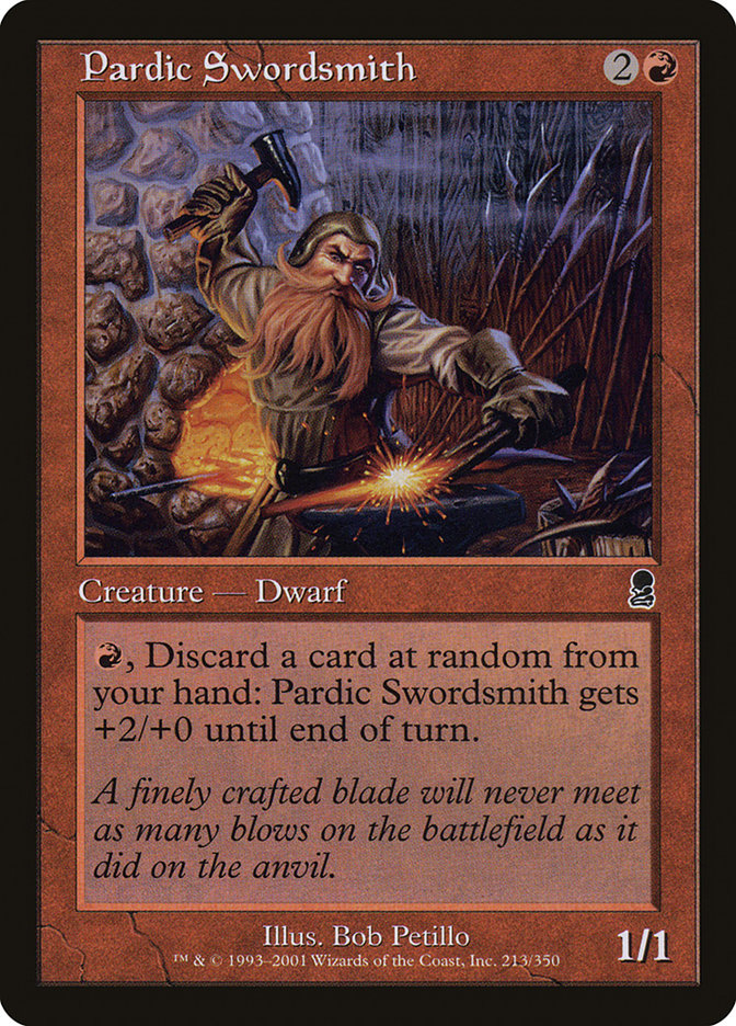 Pardic Swordsmith [Odyssey] | Gate City Games LLC