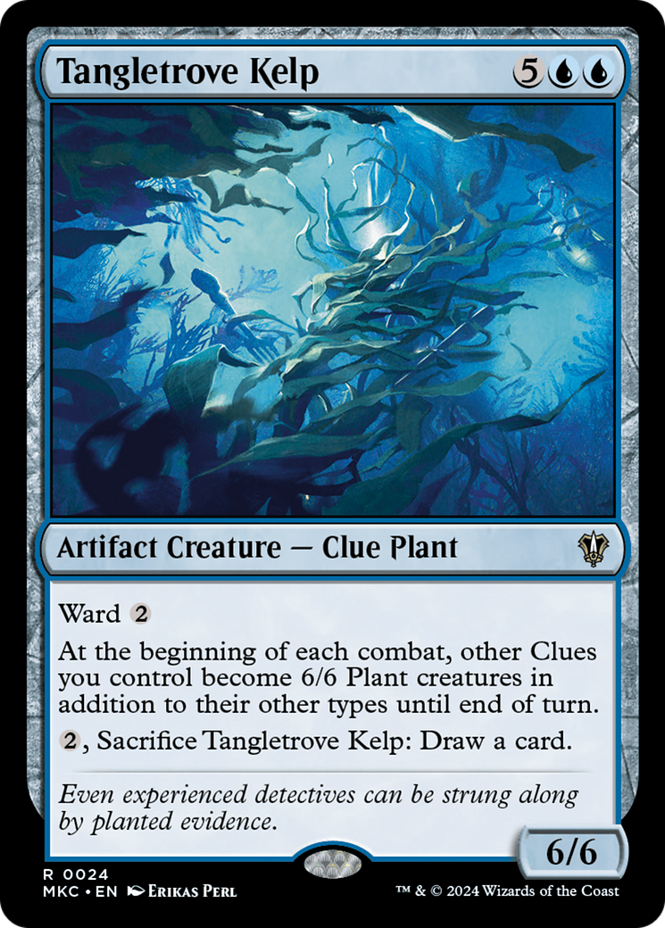 Tangletrove Kelp [Murders at Karlov Manor Commander] | Gate City Games LLC