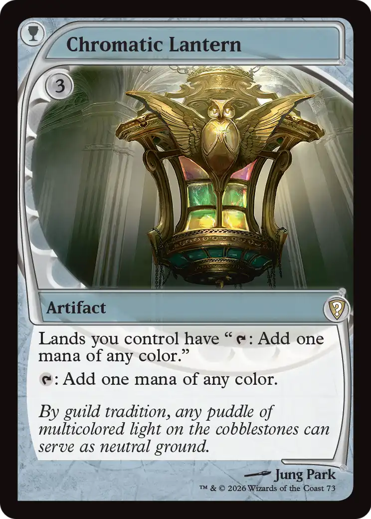 Chromatic Lantern (Future Sight) [Mystery Booster: Commander Edition] | Gate City Games LLC