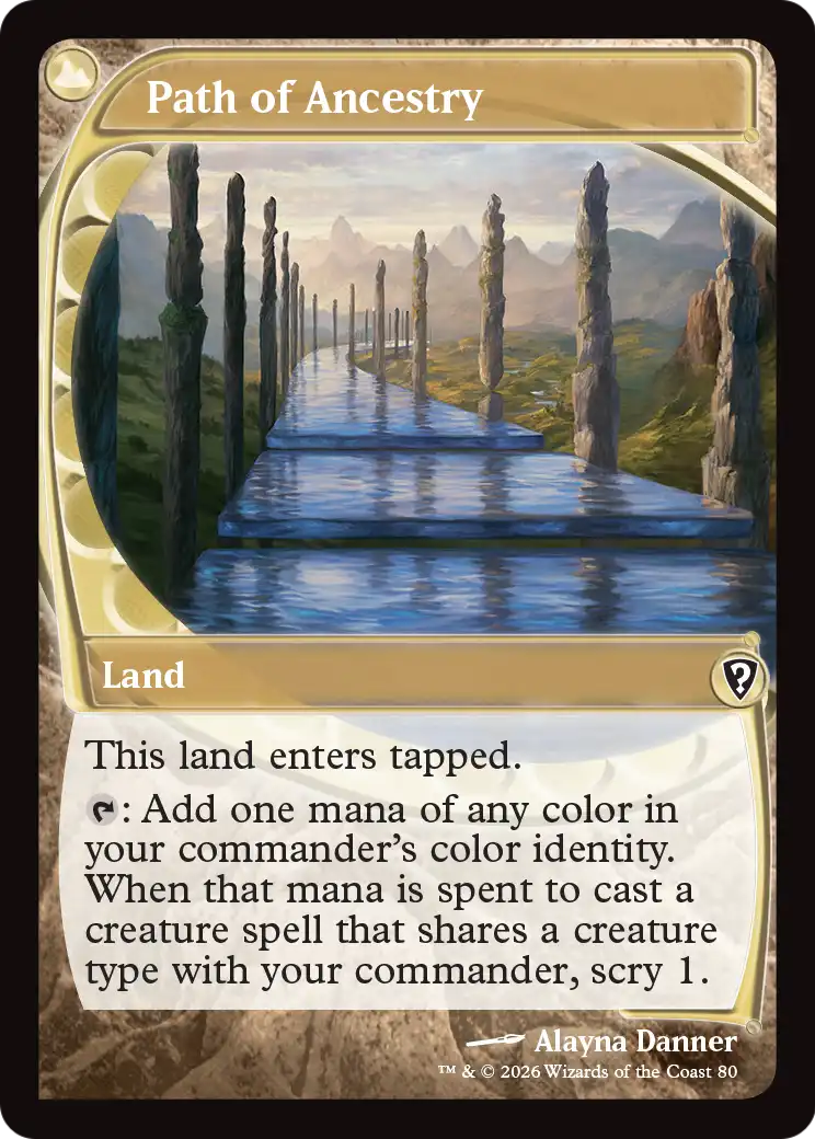 Path of Ancestry (Future Sight) [Mystery Booster: Commander Edition] | Gate City Games LLC