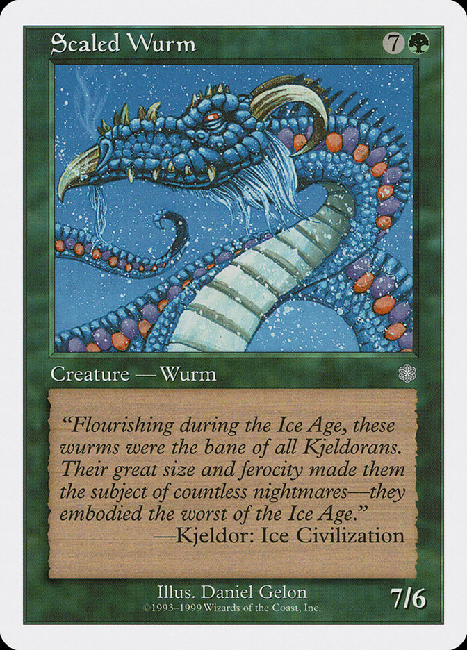 Scaled Wurm [Battle Royale] | Gate City Games LLC