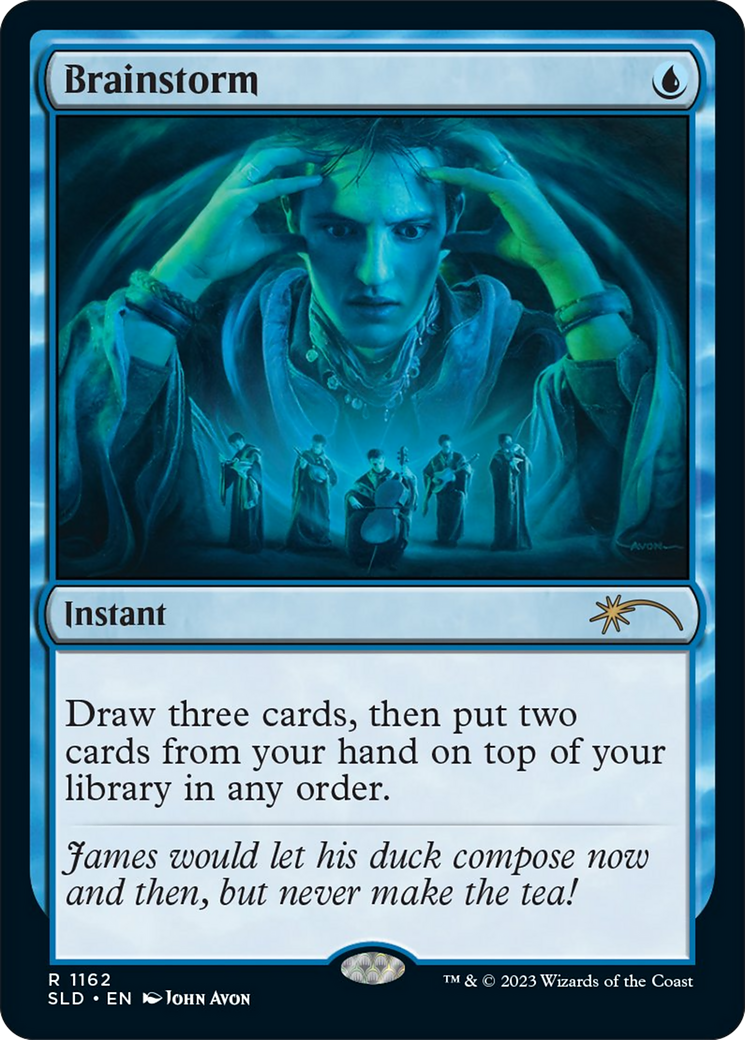 Brainstorm (1162) [Secret Lair Drop Series] | Gate City Games LLC