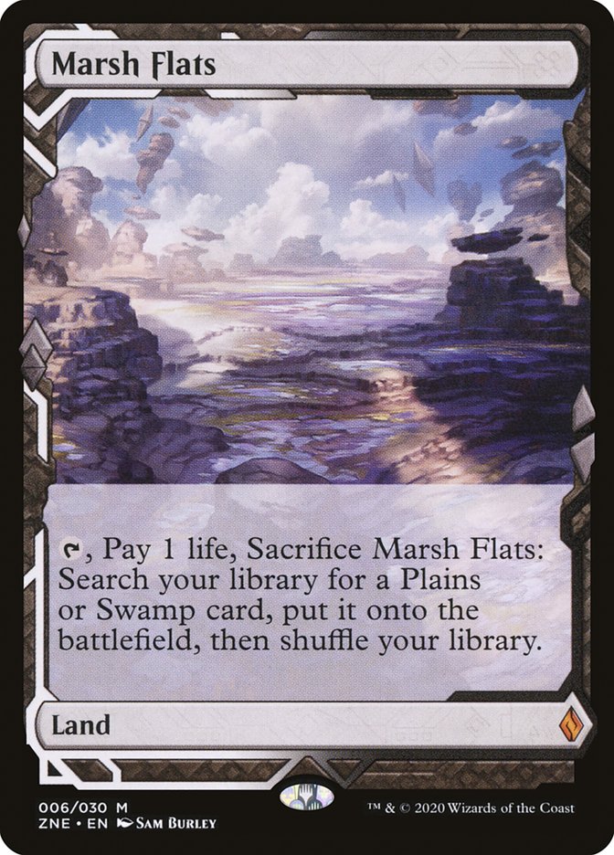 Marsh Flats (Expeditions) [Zendikar Rising Expeditions] | Gate City Games LLC