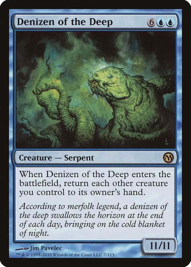 Denizen of the Deep [Duels of the Planeswalkers] | Gate City Games LLC
