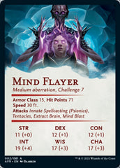 Mind Flayer Art Card [Dungeons & Dragons: Adventures in the Forgotten Realms Art Series] | Gate City Games LLC