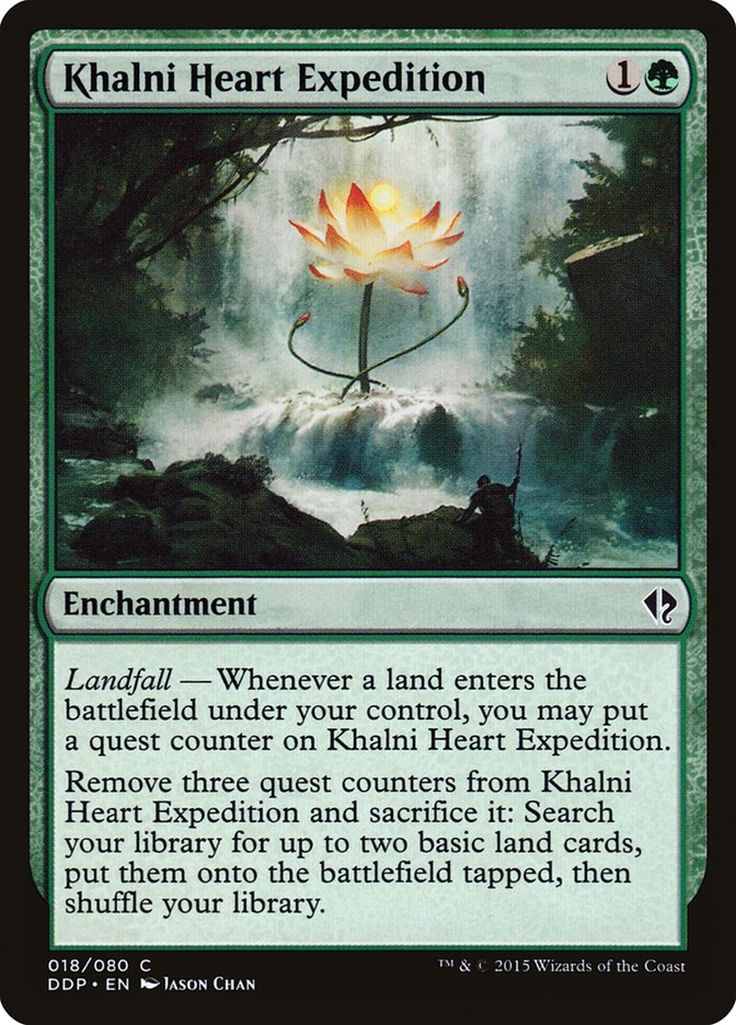 Khalni Heart Expedition [Duel Decks: Zendikar vs. Eldrazi] | Gate City Games LLC