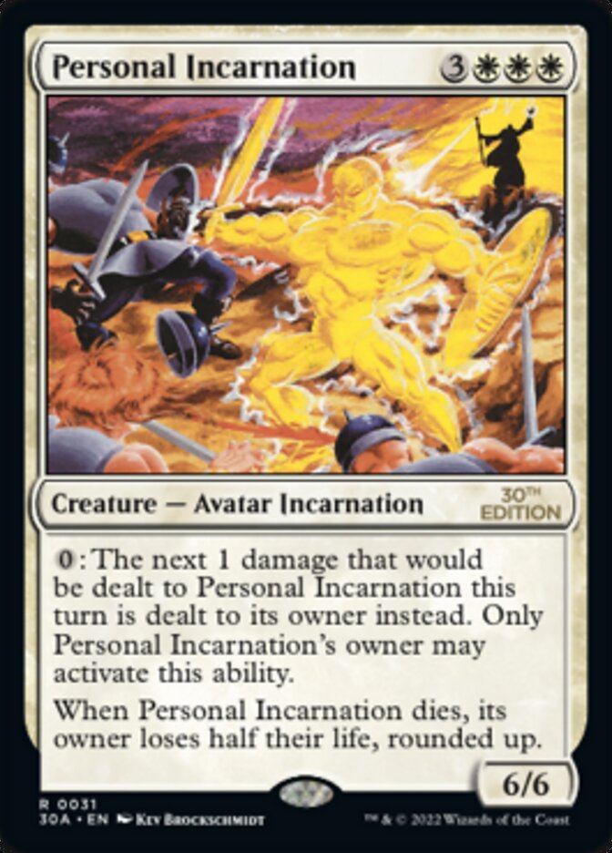Personal Incarnation [30th Anniversary Edition] | Gate City Games LLC