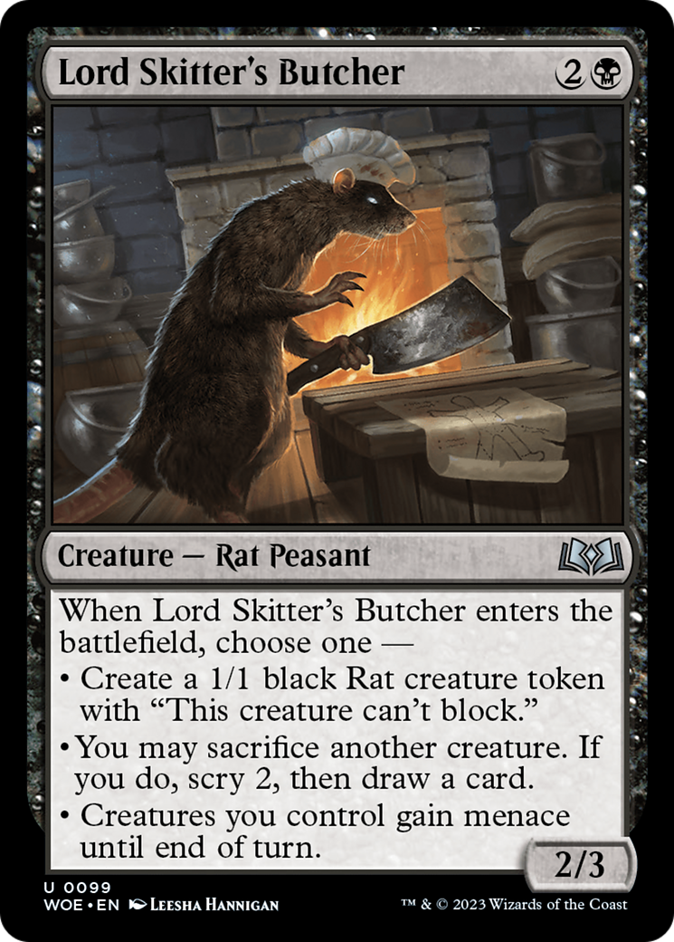 Lord Skitter's Butcher [Wilds of Eldraine] | Gate City Games LLC