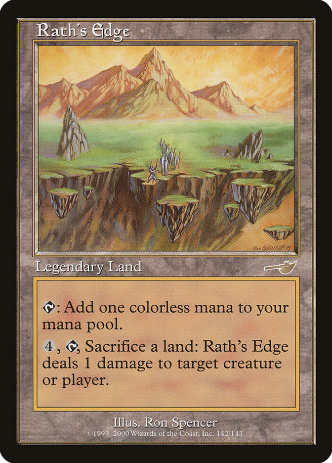 Rath's Edge [Nemesis] | Gate City Games LLC