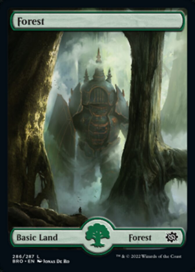 Forest (286) [The Brothers' War] | Gate City Games LLC