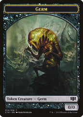 Stoneforged Blade // Germ Double-Sided Token [Commander 2014 Tokens] | Gate City Games LLC