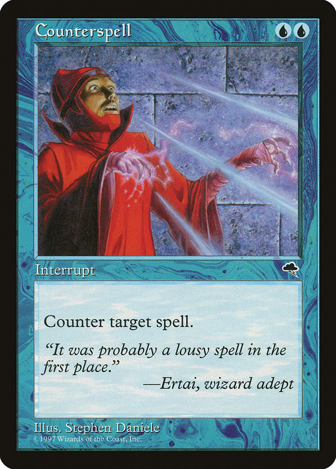 Counterspell [Tempest] | Gate City Games LLC