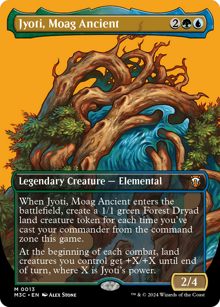 Jyoti, Moag Ancient (Borderless) [Modern Horizons 3 Commander] | Gate City Games LLC