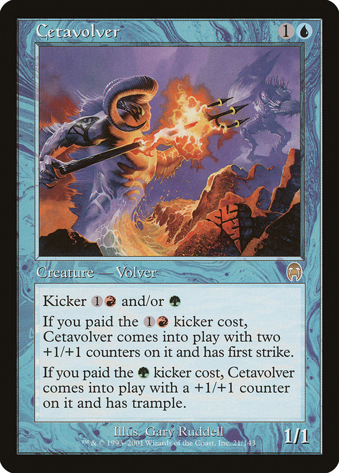 Cetavolver [Apocalypse] | Gate City Games LLC