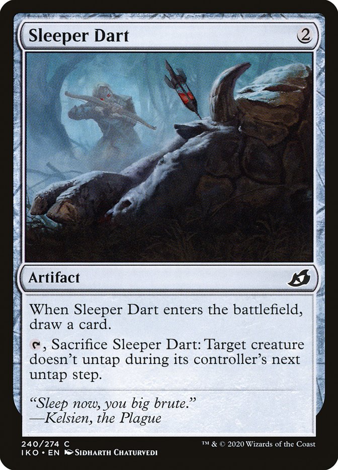 Sleeper Dart [Ikoria: Lair of Behemoths] | Gate City Games LLC