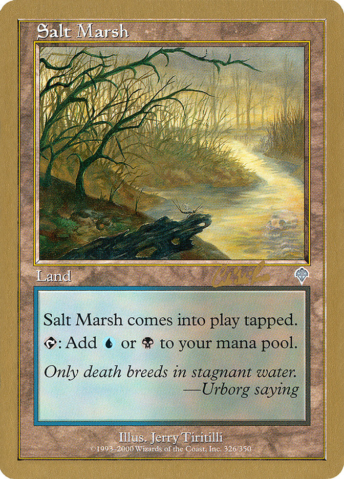 Salt Marsh (Carlos Romao) [World Championship Decks 2002] | Gate City Games LLC
