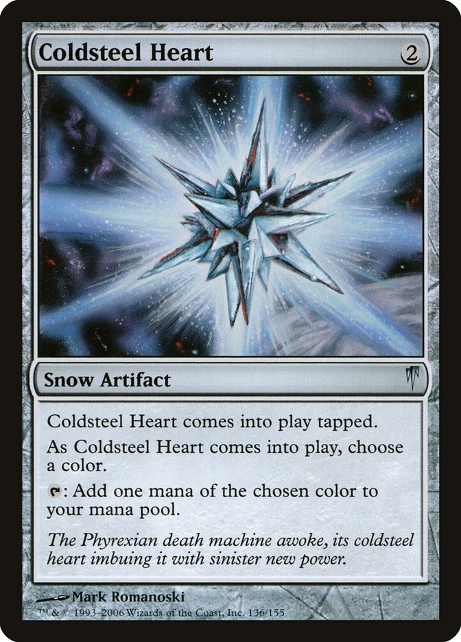 Coldsteel Heart [Coldsnap] | Gate City Games LLC