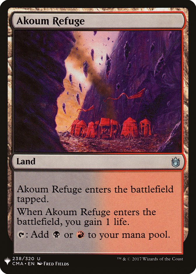Akoum Refuge [Mystery Booster] | Gate City Games LLC