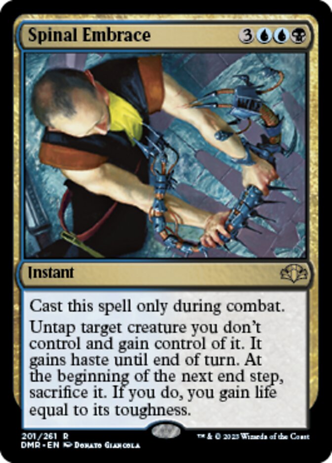 Spinal Embrace [Dominaria Remastered] | Gate City Games LLC