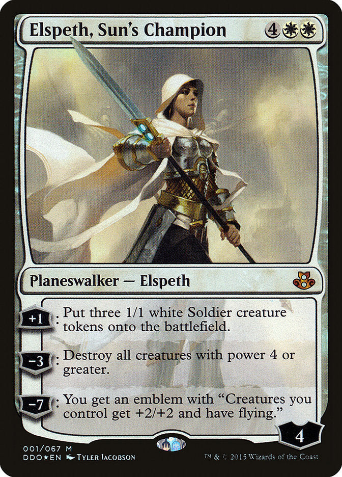 Elspeth, Sun's Champion [Duel Decks: Elspeth vs. Kiora] | Gate City Games LLC