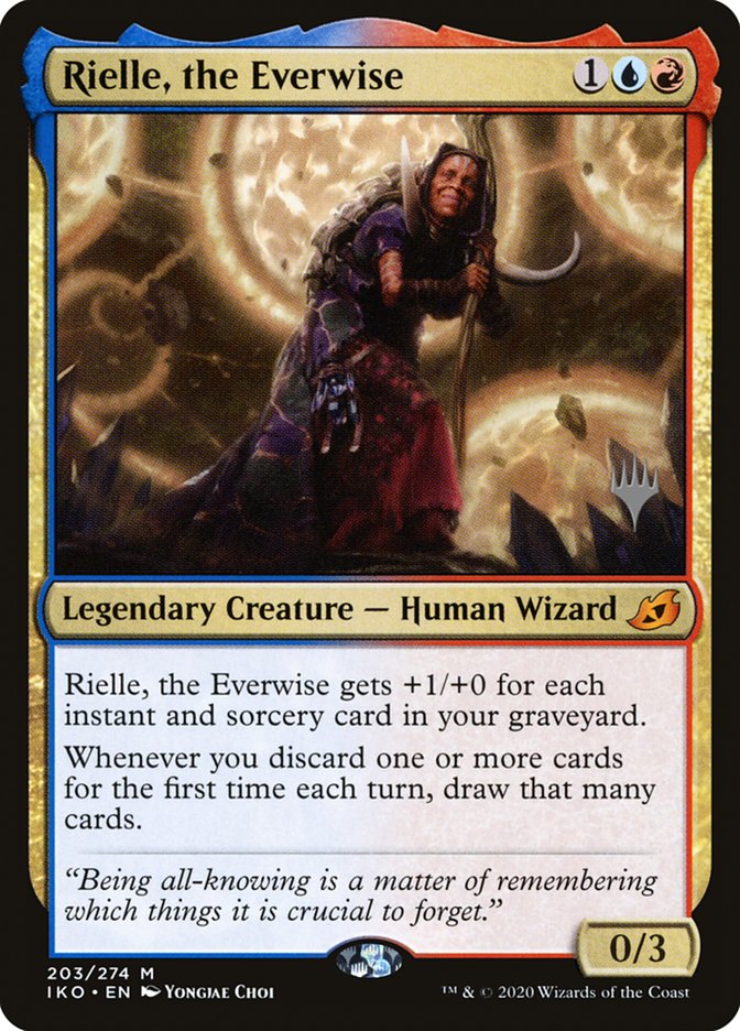 Rielle, the Everwise (Promo Pack) [Ikoria: Lair of Behemoths Promos] | Gate City Games LLC