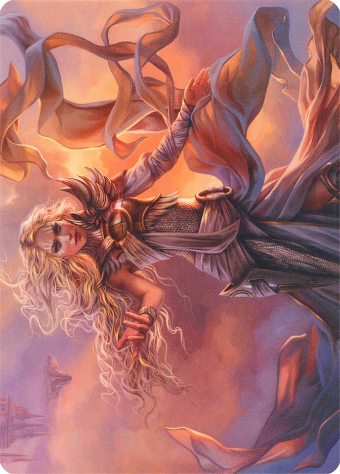 Serra the Benevolent // Serra the Benevolent [Modern Horizons Art Series] | Gate City Games LLC