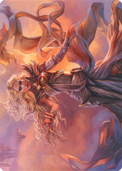 Serra the Benevolent // Serra the Benevolent [Modern Horizons Art Series] | Gate City Games LLC