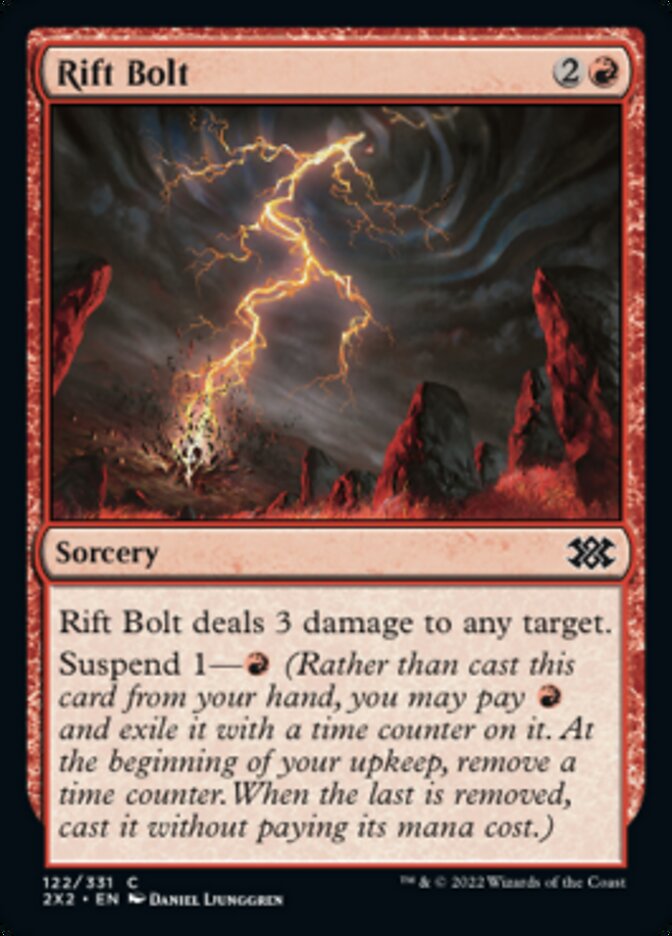 Rift Bolt [Double Masters 2022] | Gate City Games LLC