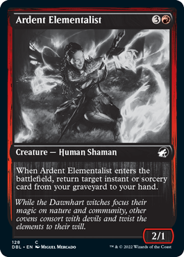 Ardent Elementalist [Innistrad: Double Feature] | Gate City Games LLC