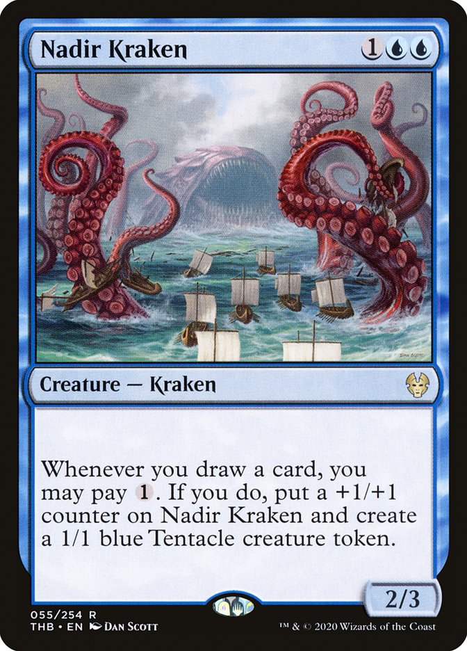 Nadir Kraken [Theros Beyond Death] | Gate City Games LLC