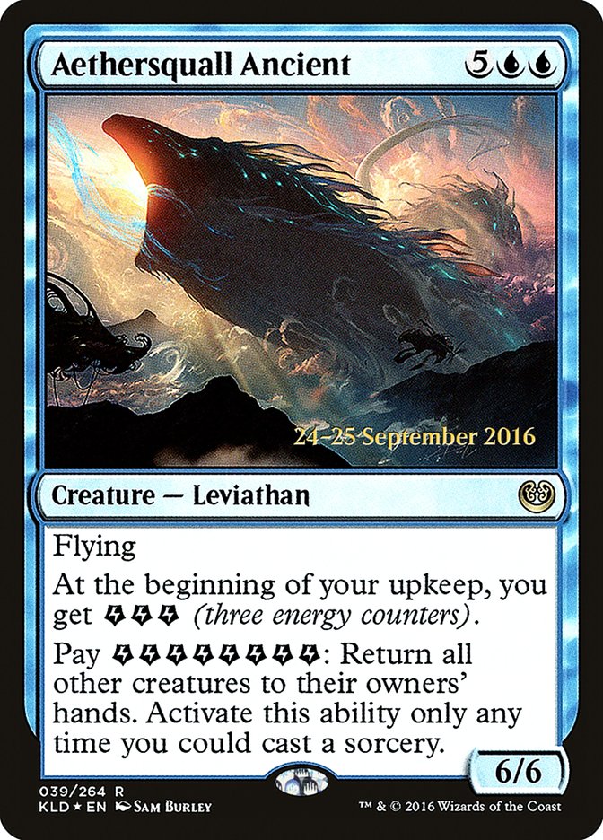 Aethersquall Ancient [Kaladesh Prerelease Promos] | Gate City Games LLC