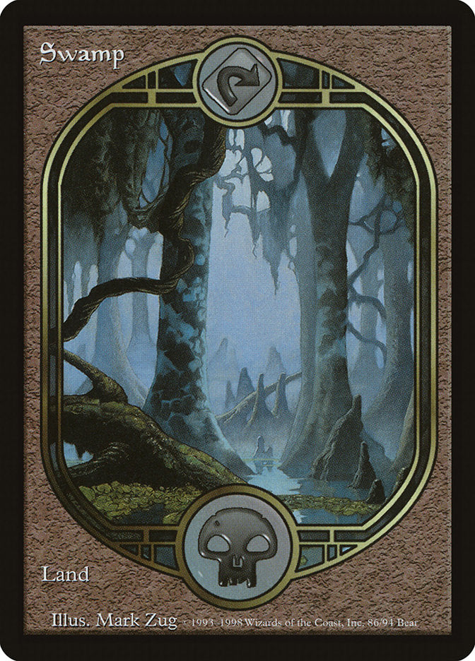 Swamp (86) [Unglued] | Gate City Games LLC