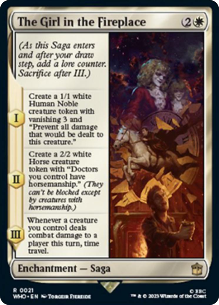The Girl in the Fireplace [Doctor Who] | Gate City Games LLC