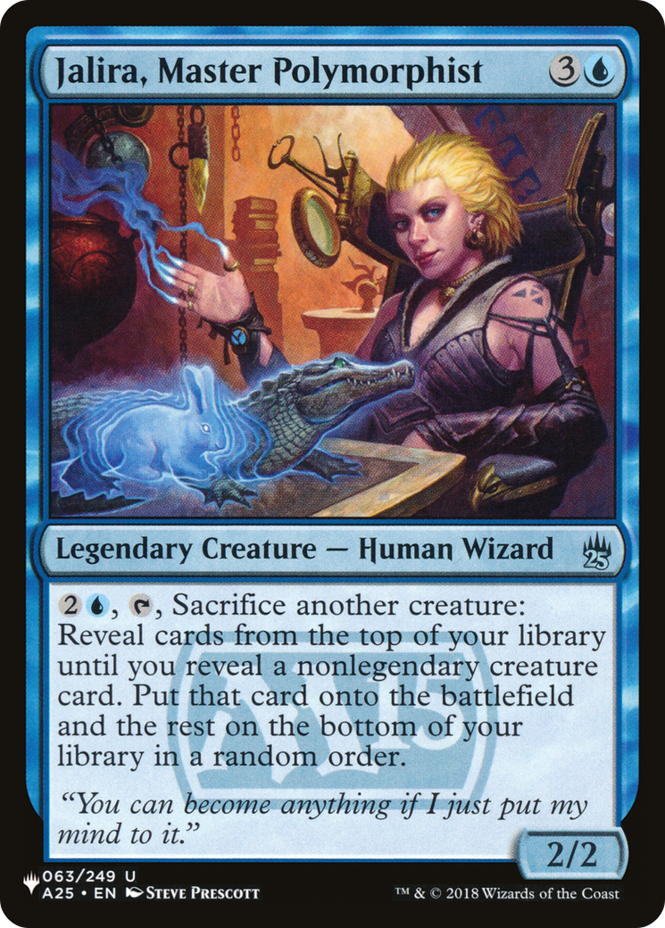 Jalira, Master Polymorphist [The List] | Gate City Games LLC