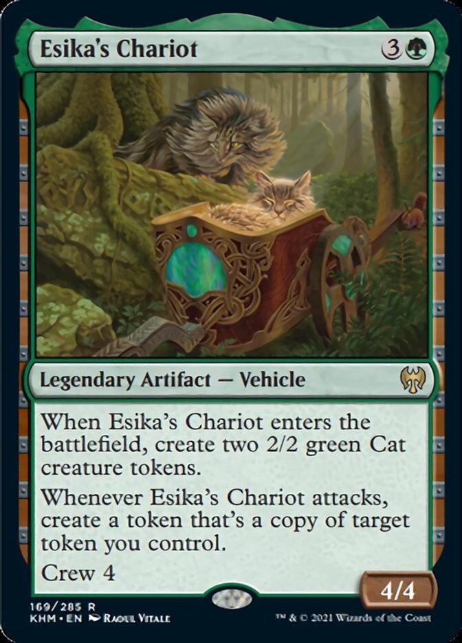 Esika's Chariot [Kaldheim] | Gate City Games LLC